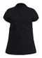 Lunender - Blusa Alongada com Gola Alta Preto - variação: Preto