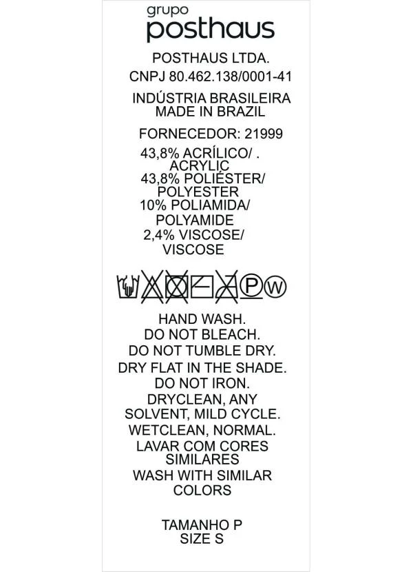 Quintess - Blusa Areia em Tricô 7