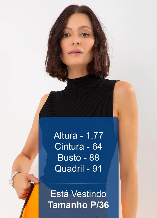 Colcci - Blusa Canelada Preto 5