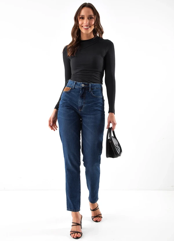 Colcci - Blusa em Viscose Preto 3