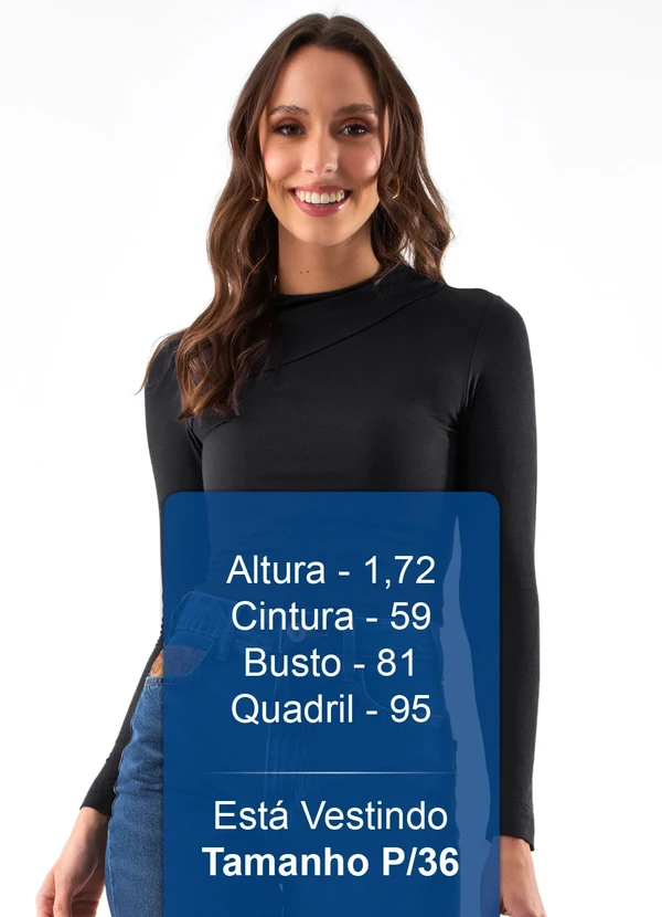 Colcci - Blusa em Viscose Preto 5