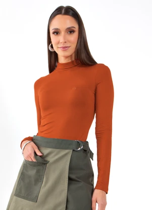 Colcci - Blusa Laranja - COLCCI