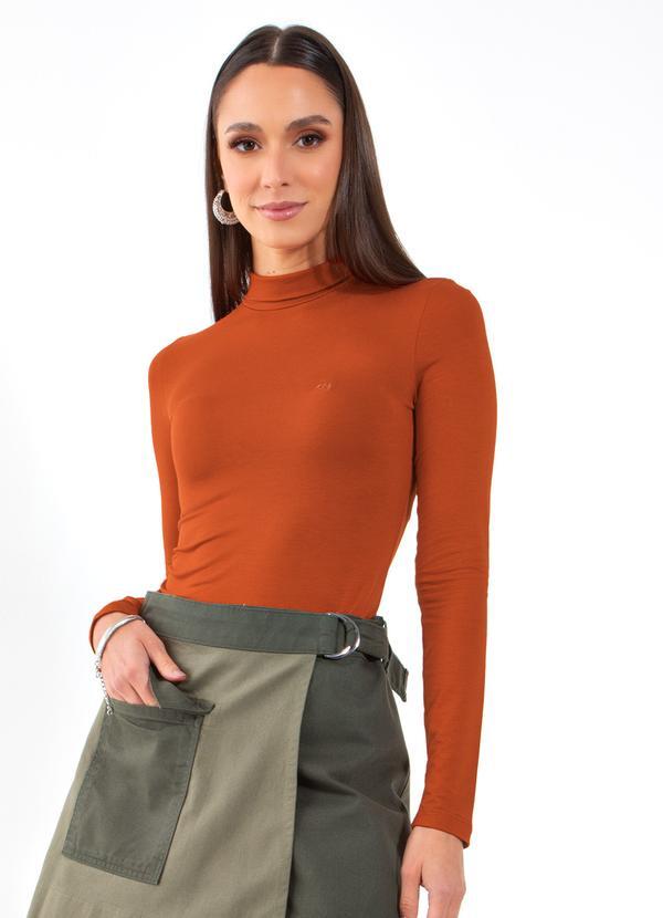 Colcci - Blusa Laranja
