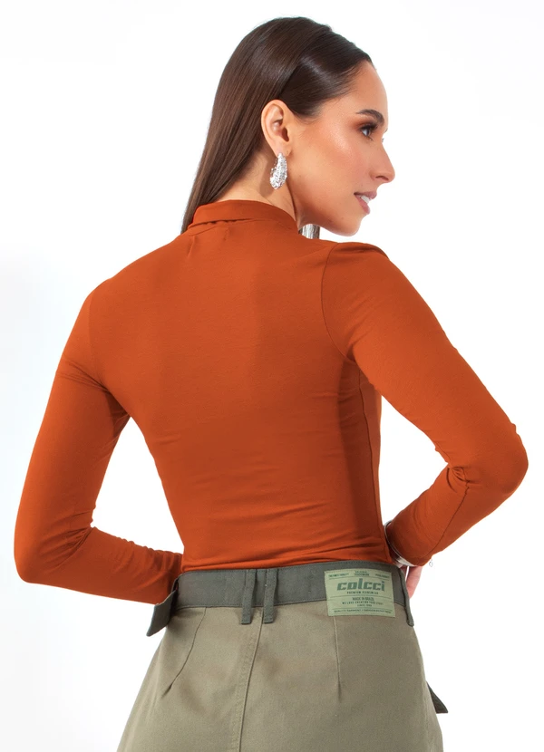 Colcci - Blusa Laranja 2