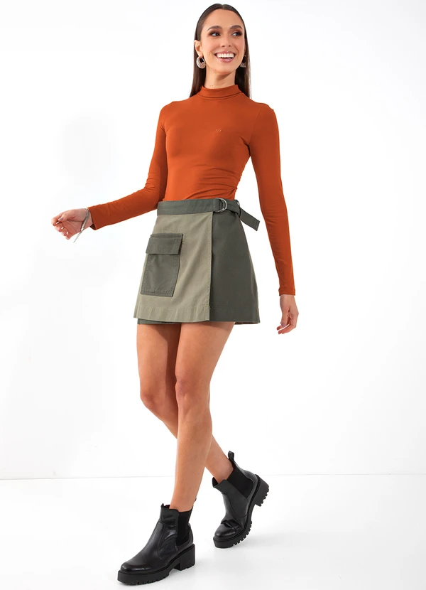 Colcci - Blusa Laranja 3