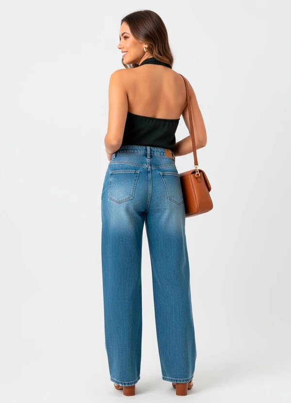 Quintess - Blusa Preto em Malha Crepe 2