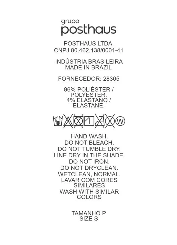 Quintess - Blusa Preto em Malha Crepe 9