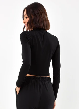 Colcci - Blusa Preto - COLCCI