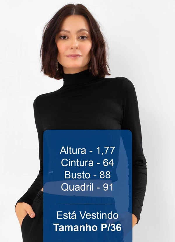 Colcci - Blusa Preto 5