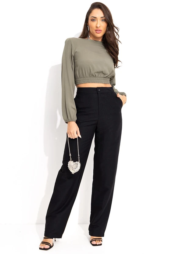 Colcci - Blusa Verde 3