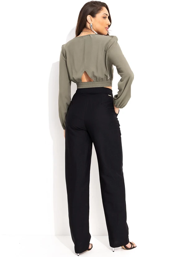 Colcci - Blusa Verde 4