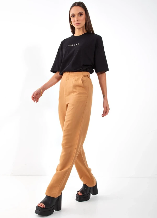 Colcci - Camiseta em Algodão Preto 3