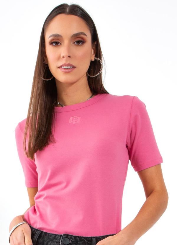 Colcci - Camiseta Rosa