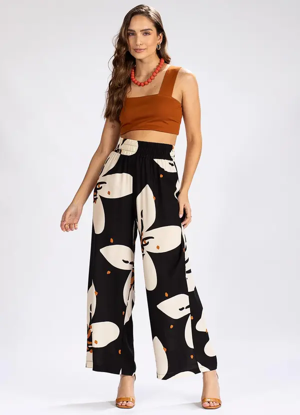 Dzarm - Top em Viscose Caramelo 3