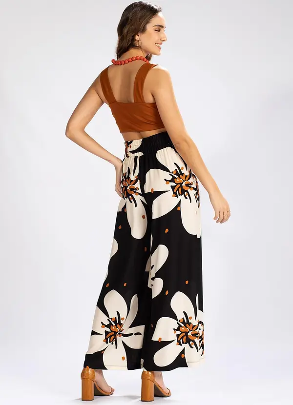 Dzarm - Top em Viscose Caramelo 4