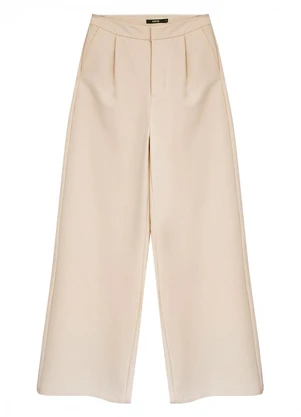 Enfim - Calça Alfaiataria Wide Leg Areia - ENFIM