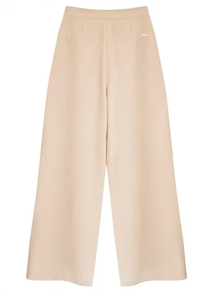 Enfim - Calça Alfaiataria Wide Leg Areia - ENFIM