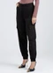 Gris - Calça Cargo em Linho Bege - variação: Preto