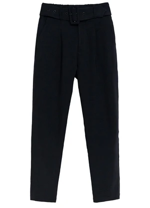 Malwee - Calça Carrot Alfataria Preto - MALWEE