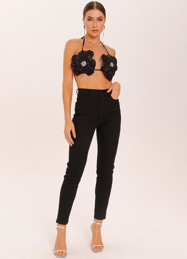 Gatabakana - Calca Cigarrete Preto 3