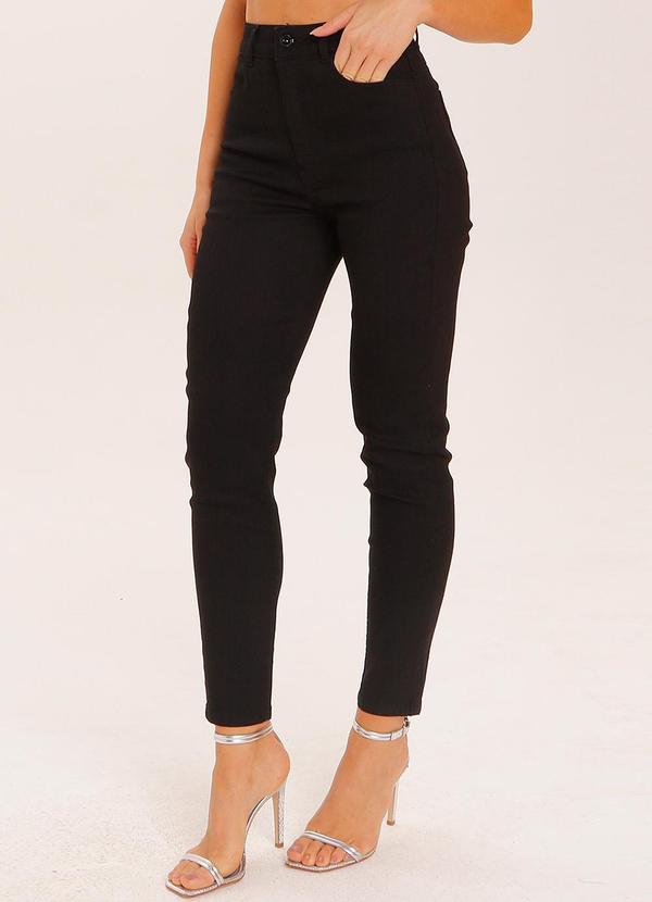 Gatabakana - Calca Cigarrete Preto 4