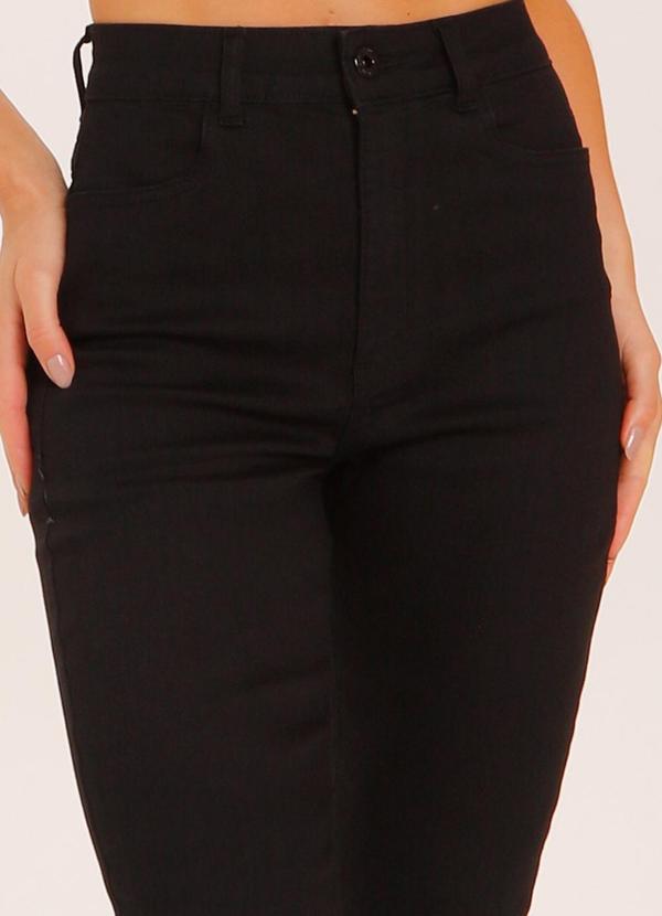 Gatabakana - Calca Cigarrete Preto 5