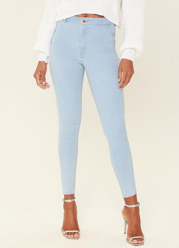 Gatabakana - Calca Cigarrete Western Azul