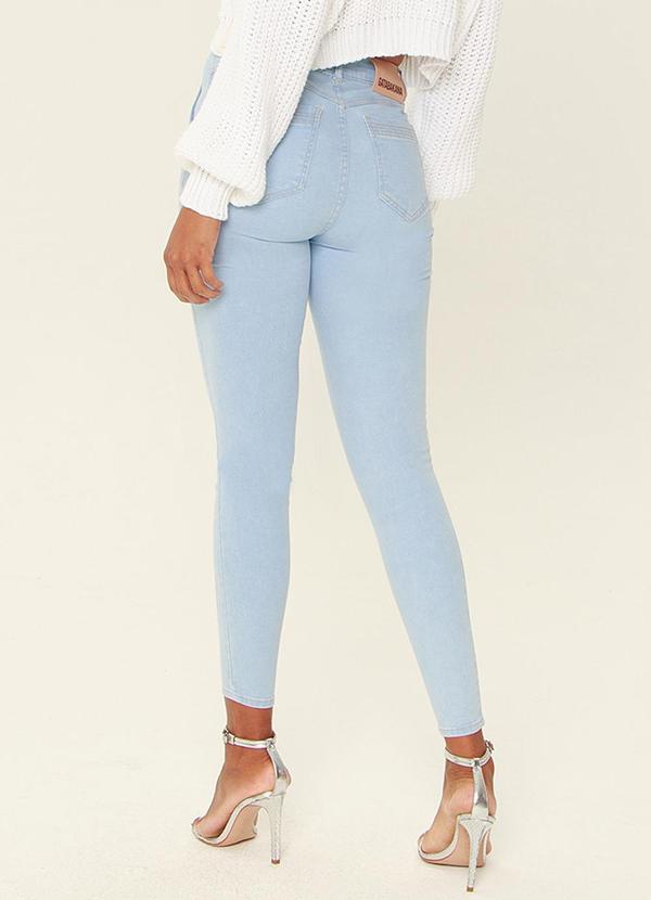 Gatabakana - Calca Cigarrete Western Azul 2