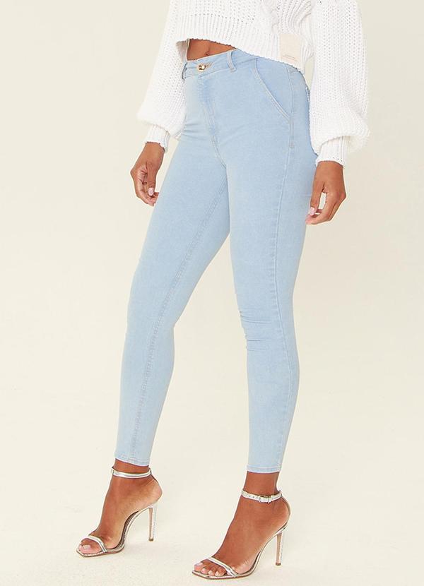 Gatabakana - Calca Cigarrete Western Azul 3