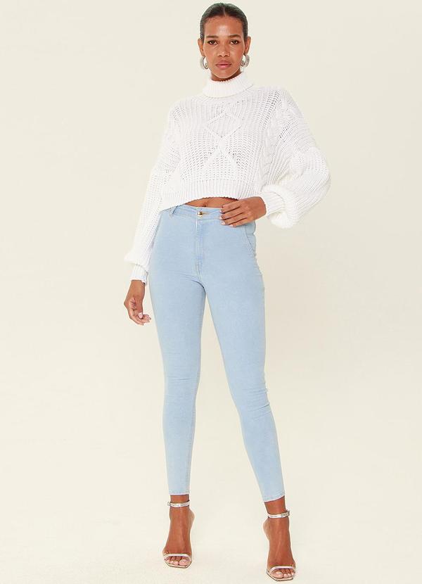 Gatabakana - Calca Cigarrete Western Azul 4