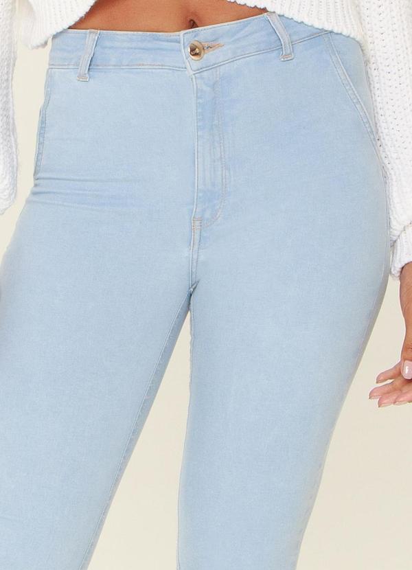 Gatabakana - Calca Cigarrete Western Azul 5