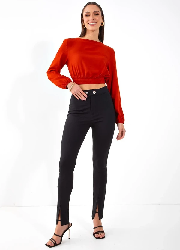 Colcci - Calça Colcci Preto 3