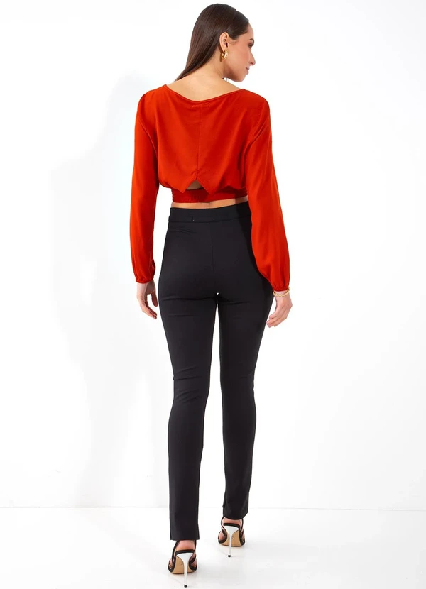 Colcci - Calça Colcci Preto 4