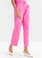 Essendi - Calça de Viscose Feminino  Rosa - variação: Rosa