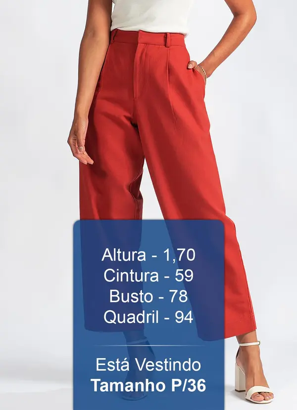 Animale Jeans - Calça em Malha Vermelha 5