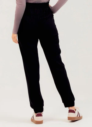 Cativa You - Calça em Viscose  Preto - CATIVA YOU