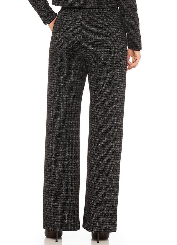 Rafree - Calça Fem Skinny Resinada Mirror Preto 2