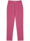Marialícia - Calça Feminina Alfaiataria Preto - variação: Rosa