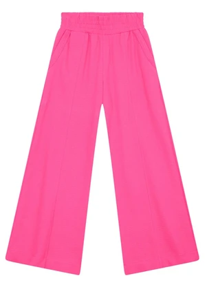 Essendi - Calça Feminina em Malha  Rosa - ESSENDI