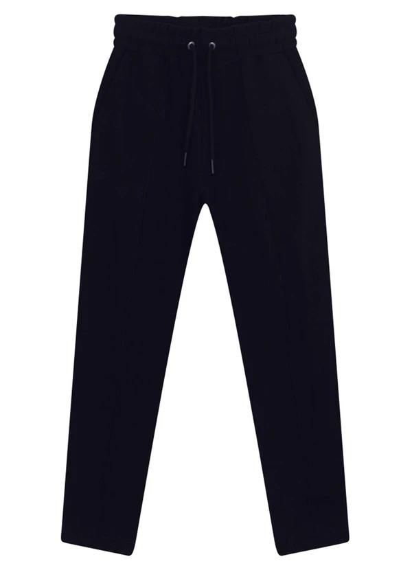 Essendi - Calça Feminina em Moletom  Preto 3