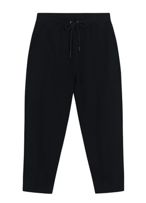 Essendi - Calça Feminina em Moletom Preto - ESSENDI