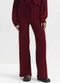 Essendi - Calça Feminina em Tricot Bordô - variação: Bordô
