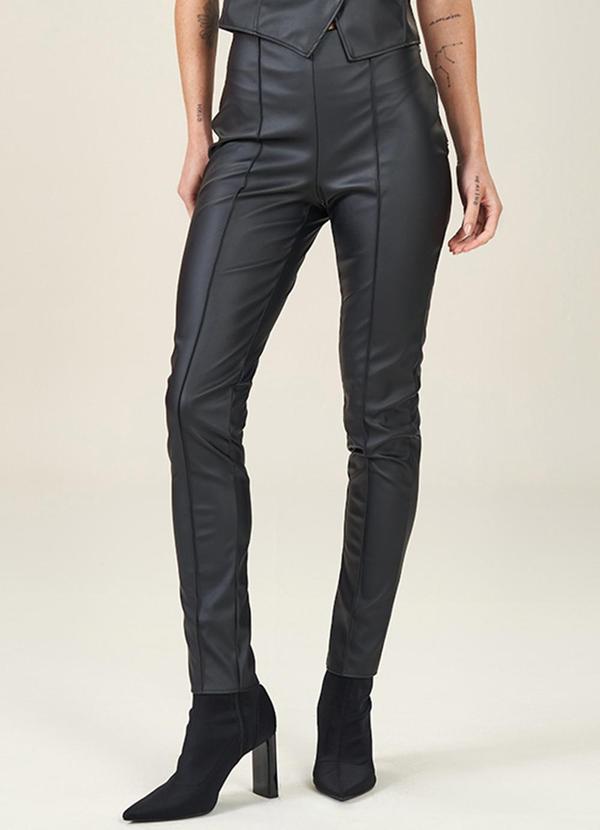 Doce Trama - Calca Feminina Preto