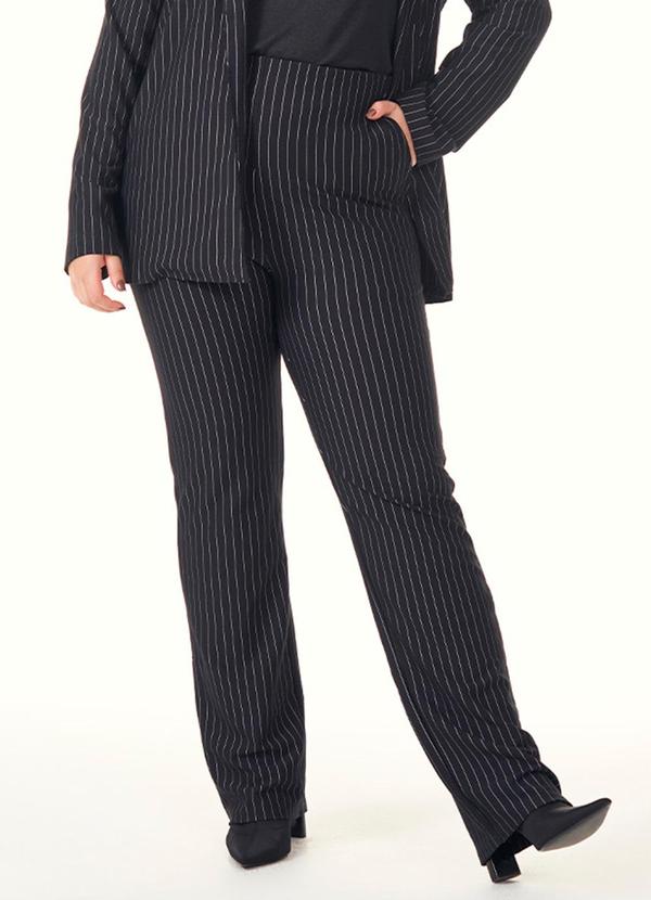 Lisamour - Calca Feminina Preto