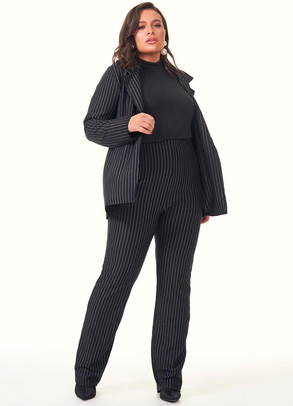 Lisamour - Calca Feminina Preto 4