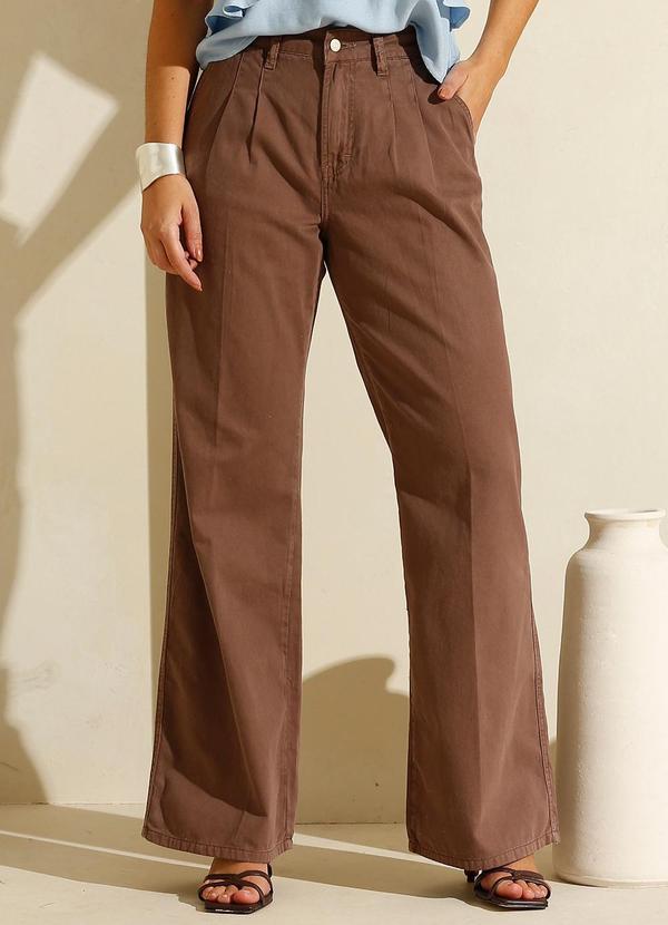 Rafree - Calça Feminina Wide Giulia Cacau