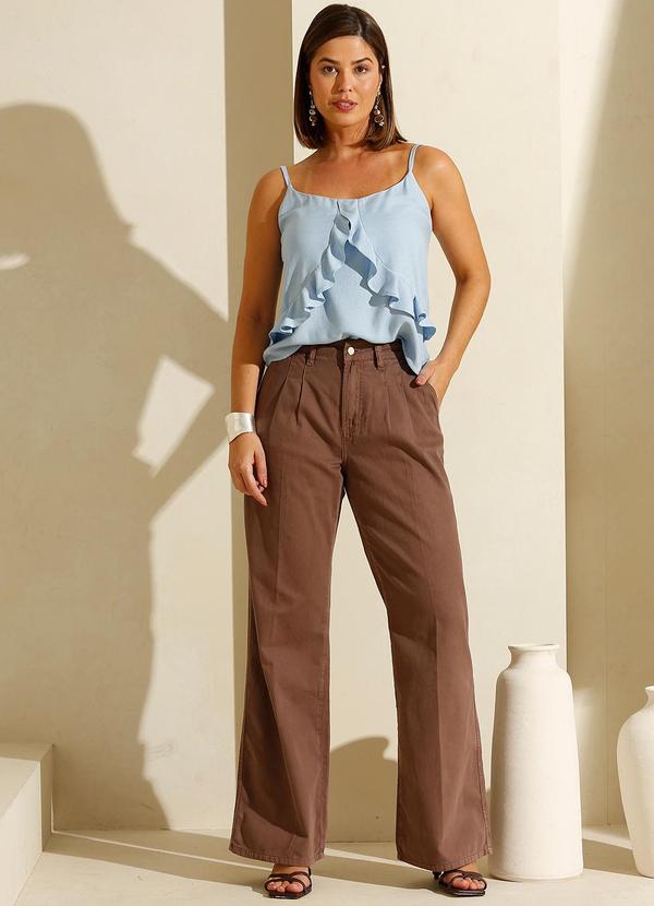 Rafree - Calça Feminina Wide Giulia Cacau 2