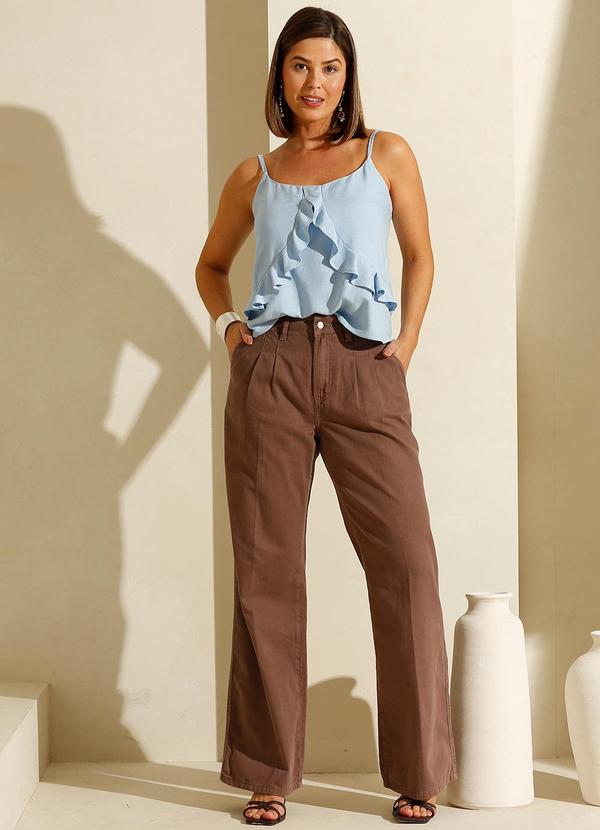 Rafree - Calça Feminina Wide Giulia Cacau 3