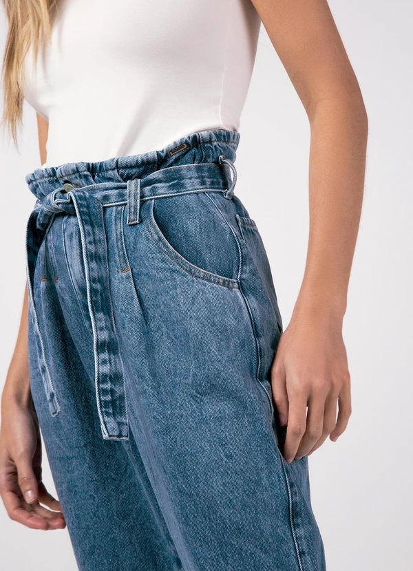 Marialícia - Calça Feminino Adulto Azul 4