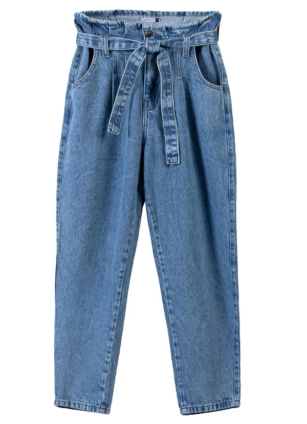 Marialícia - Calça Feminino Adulto Azul 6